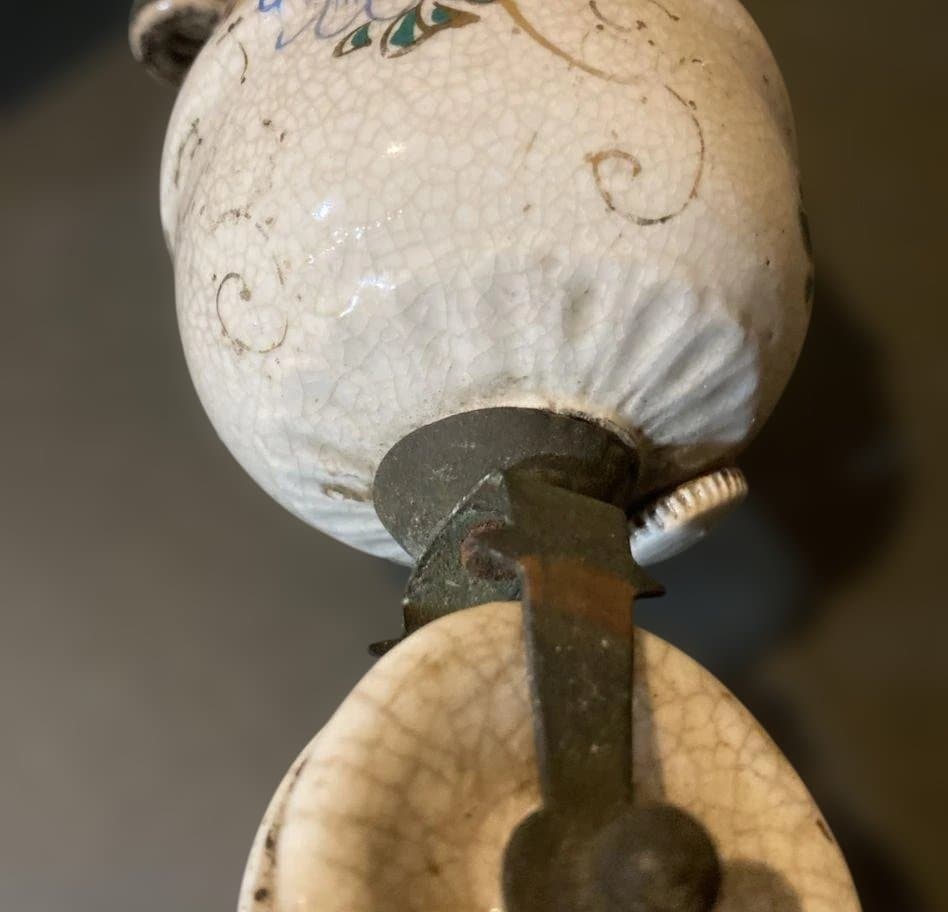 電笠　電傘　シェード　アンティーク　古民家　レトロ　昭和　大正浪漫　ロマン　碍子