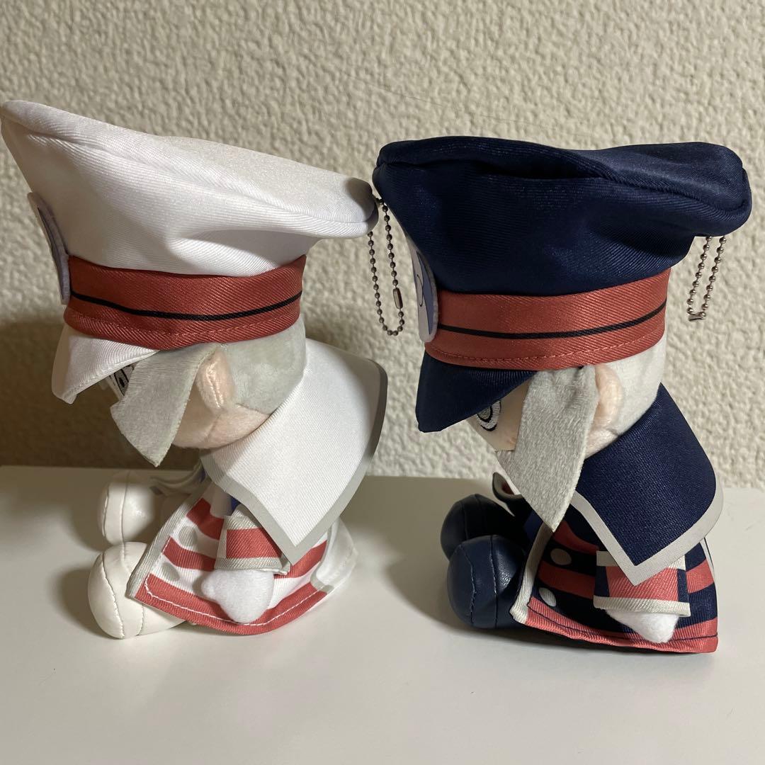 ポケットモンスター サブウェイマスター ノボリ クダリ ぬいぐるみ【中古】