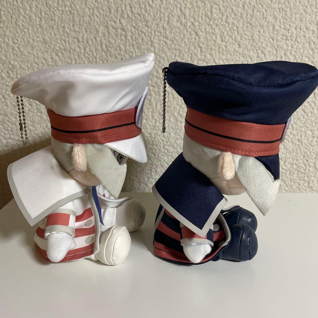 ポケットモンスター サブウェイマスター ノボリ クダリ ぬいぐるみ【中古】