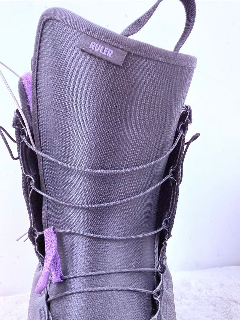 超美品！Burton RULER ムラサキ別注モデル 27.5cm