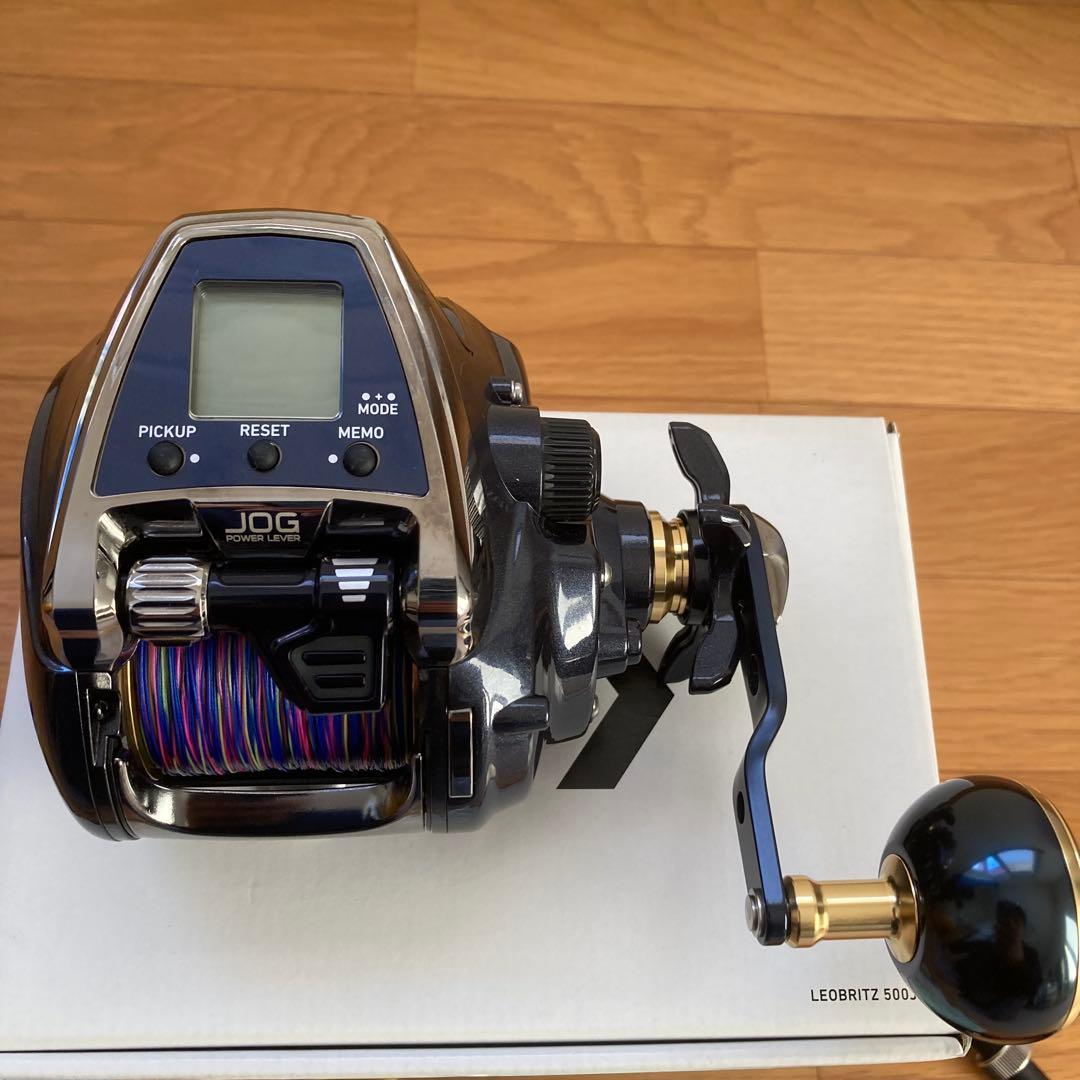 LEOBRITZ 500JP 電動リール