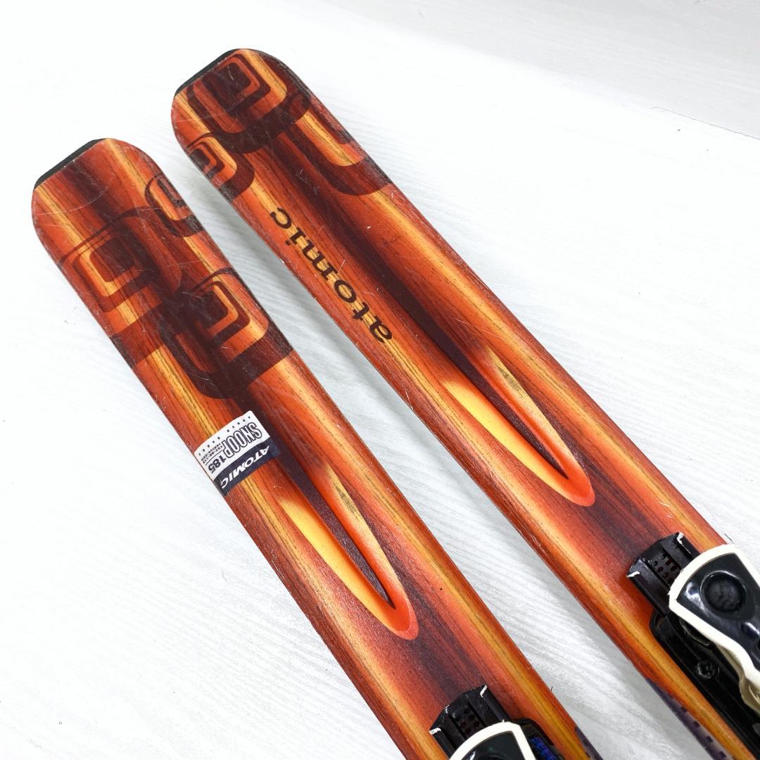 ATOMIC SNOOP 185 アトミック メンズ スキー セット 185cm