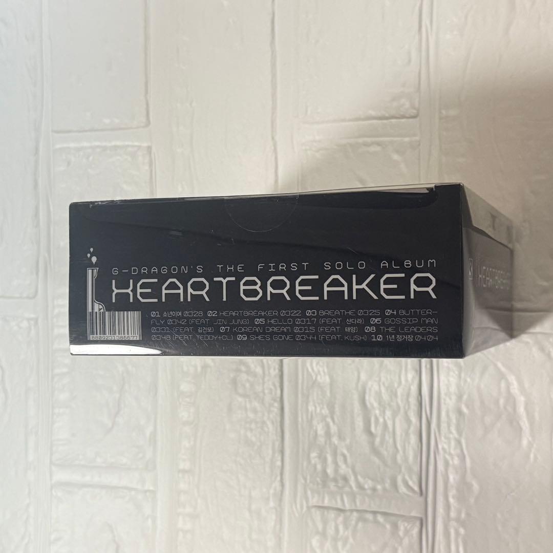 新品 未開封 G-DRAGON アルバム CD HEARTBREAKER
