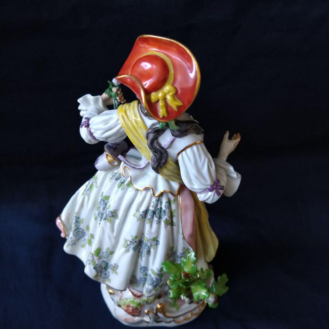 ✤マイセン(Meissen)フィギュリン『羊飼いの女性』