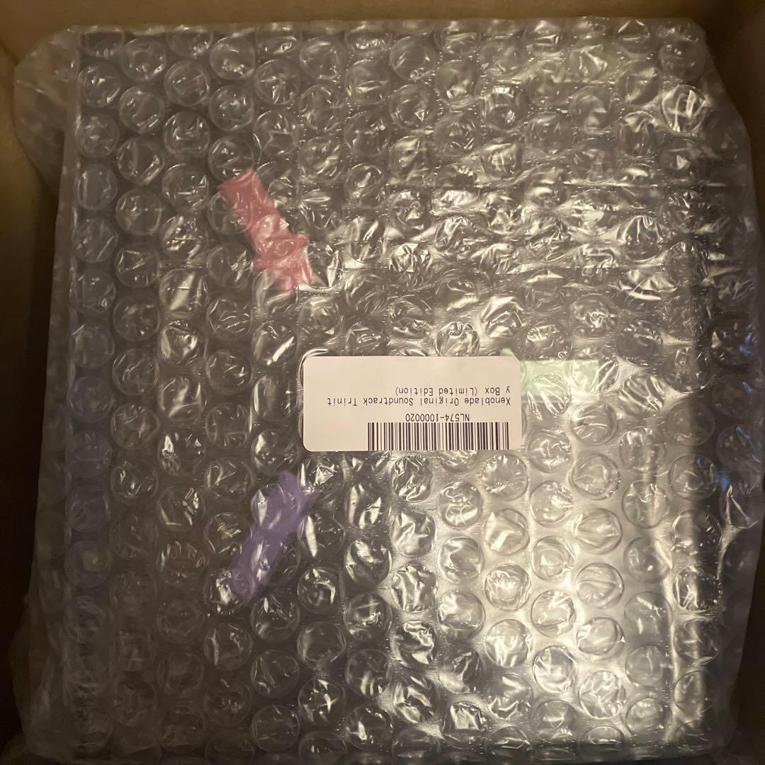 ゼノブレイド トリニティBOX 新品未開封　サントラ