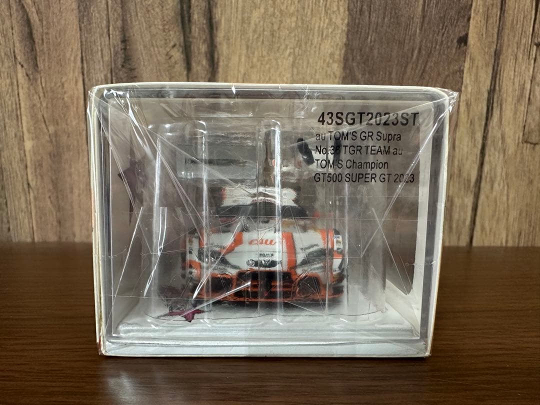 autom's GRスープラ 1/43 SUPER GT 2023 坪井翔モデル