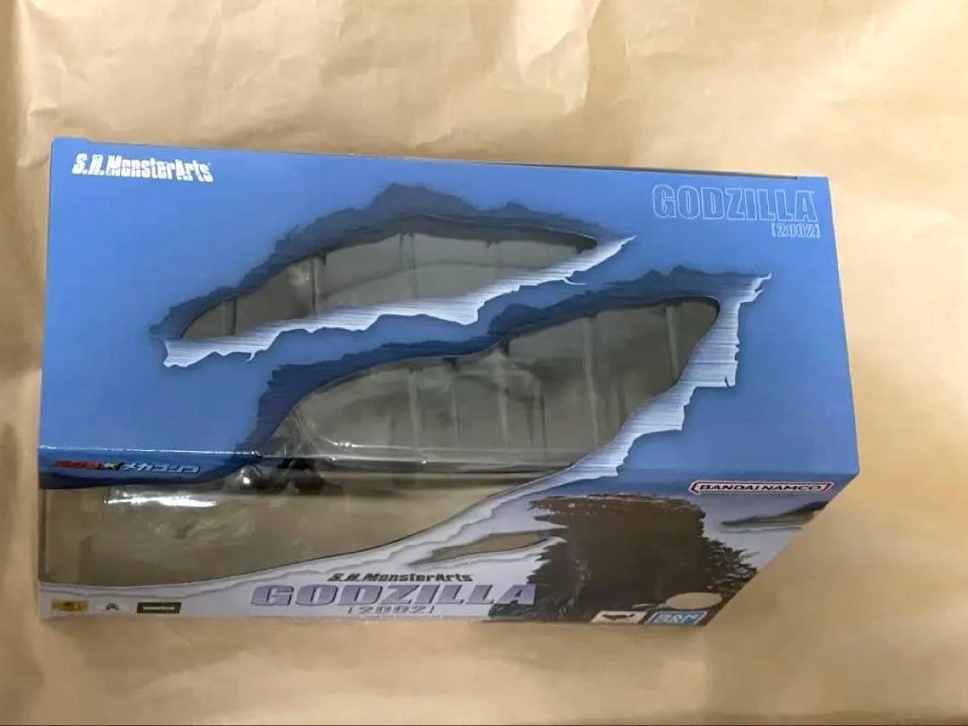 S.H.モンスターアーツ ゴジラ×メカゴジラ ゴジラ (2002)