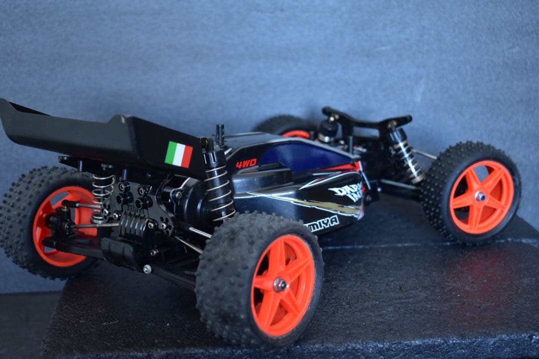 1/10 タミヤ DF-03 ダークインパクト ラジコン 4wd バギー