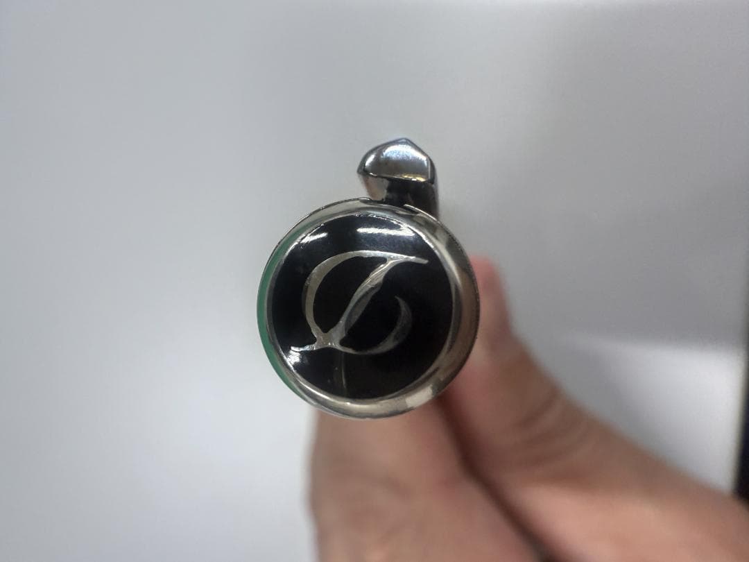 ✨【S.T. DUPONT デフィ ボールペン ブラック×シルバー】✨