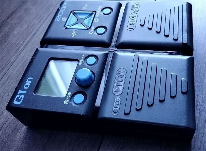 Zoom G1on ギターエフェクター