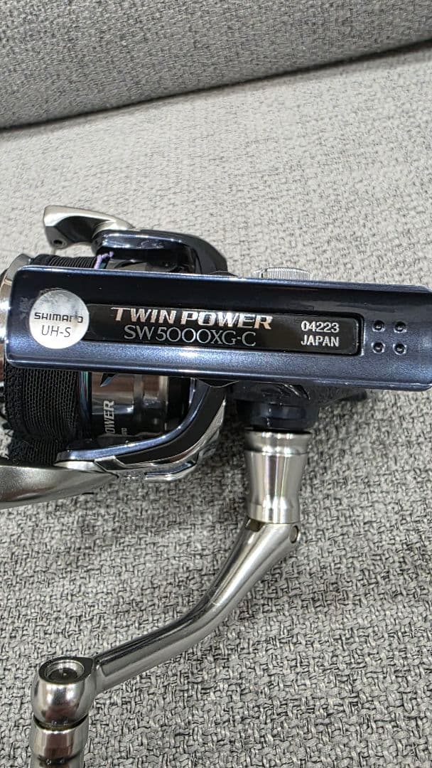 シマノ　21 ツインパワー　SW5000XG