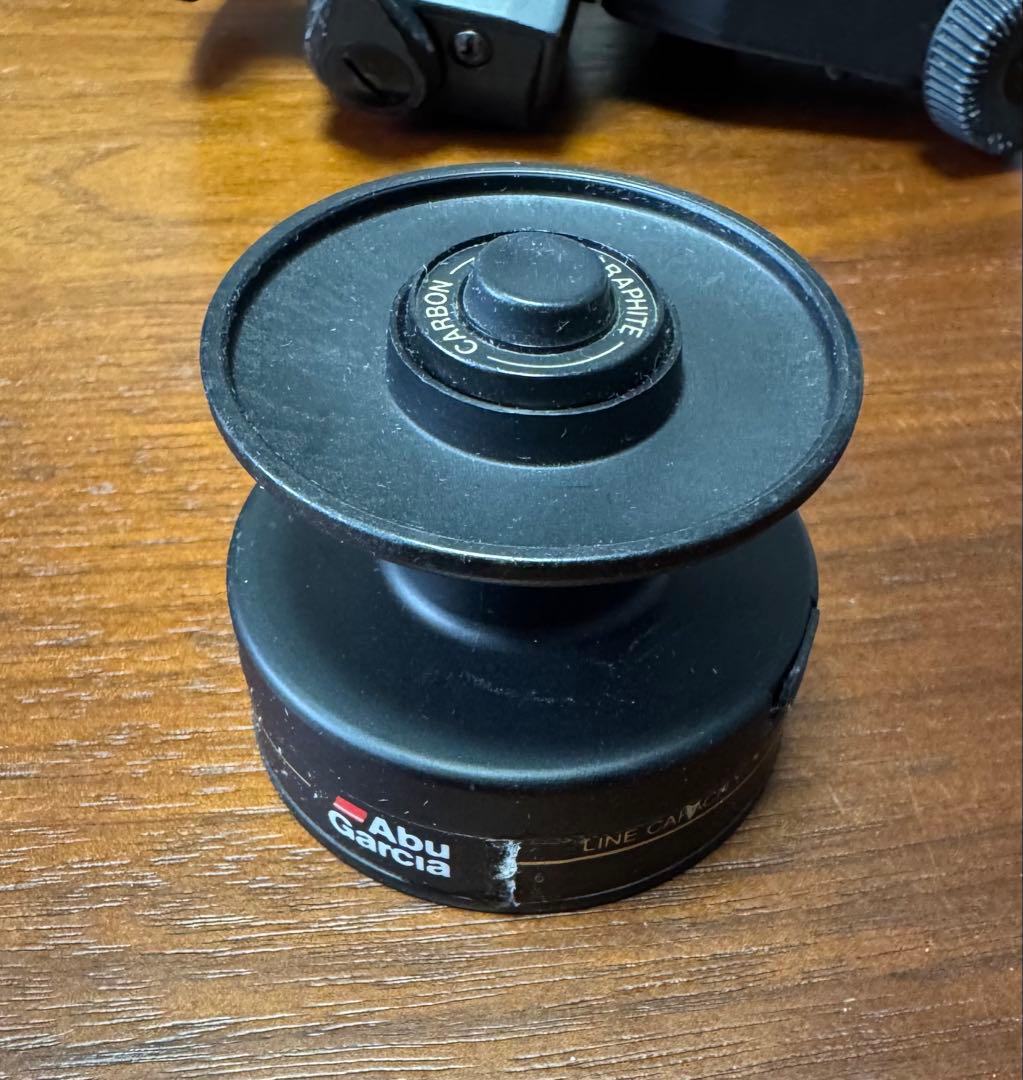 ★動作確認済★アブガルシア　cardinal C4 スプール予備付き②