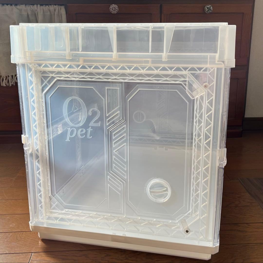 ペット用酸素室「O2 Pet」オーツーペット　酸素ボックス　酸素ケージ