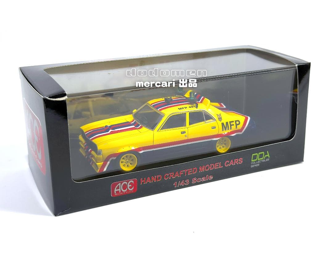 1/43 フォードファルコンXA “ マーチヘア “ 「マッド・マックス」