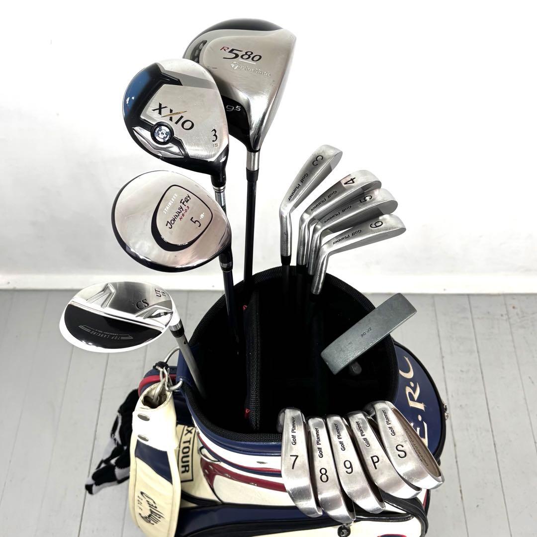 本格派 メンズゴルフクラブ 14本 フルセット キャロウェイ お試しセット
