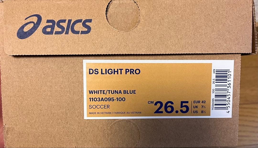 アシックスサッカースパイク DS LIGHT PRO 1103A095