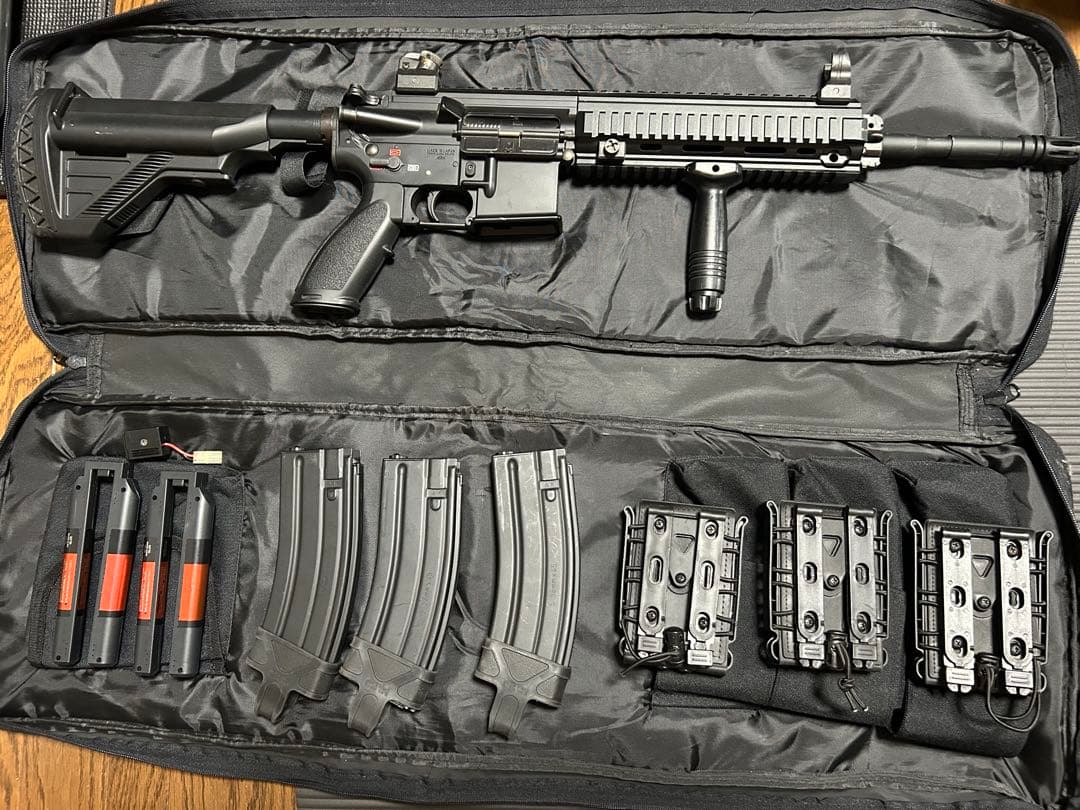 東京マルイ　HK416D