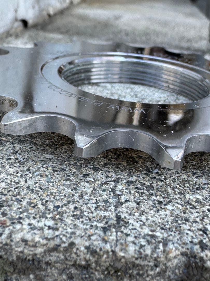 パーツ PHILWOOD TRACK COG 1/8 18t