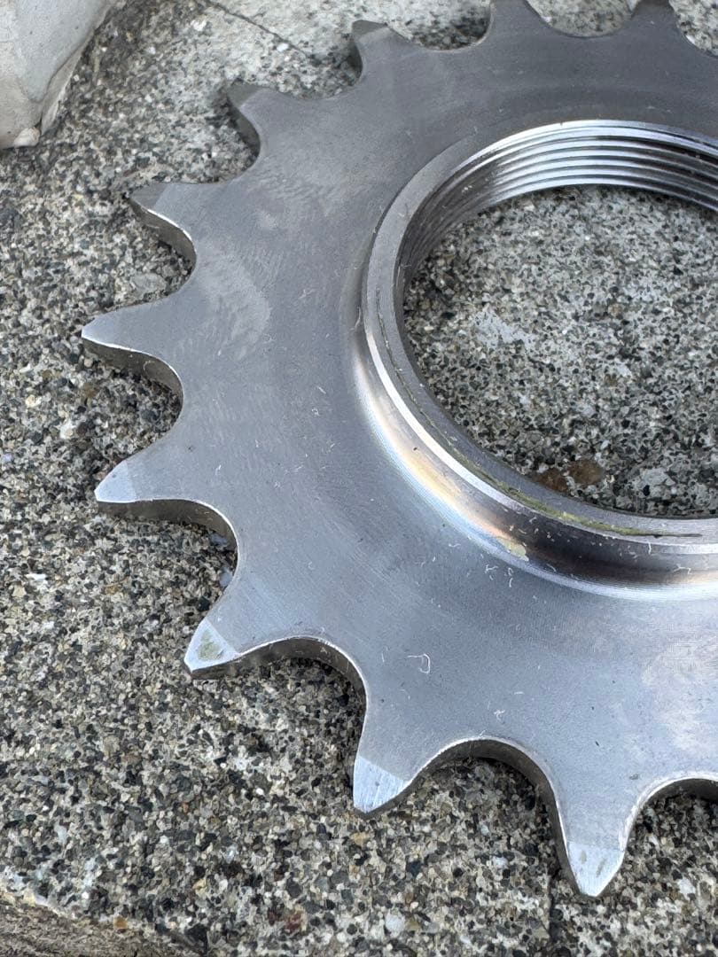 パーツ PHILWOOD TRACK COG 1/8 18t