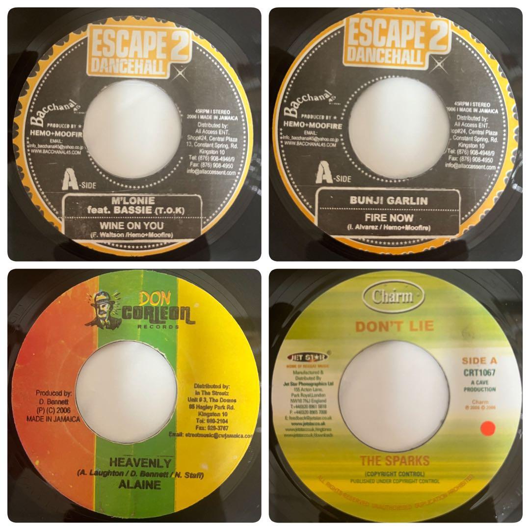 レゲエ レコード 7inch 28枚セット REGGAE