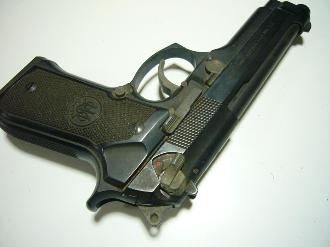 MGC モデルガン ベレッタ ブローバック ABS 当時物 絶盤品