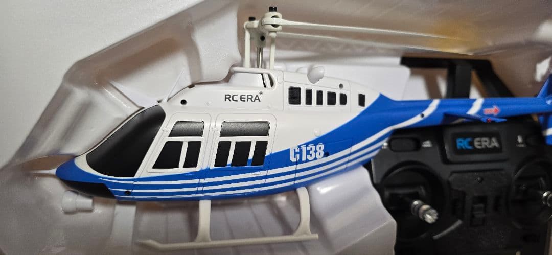 RC ERA BELL206 C138 ラジコンヘリコプター