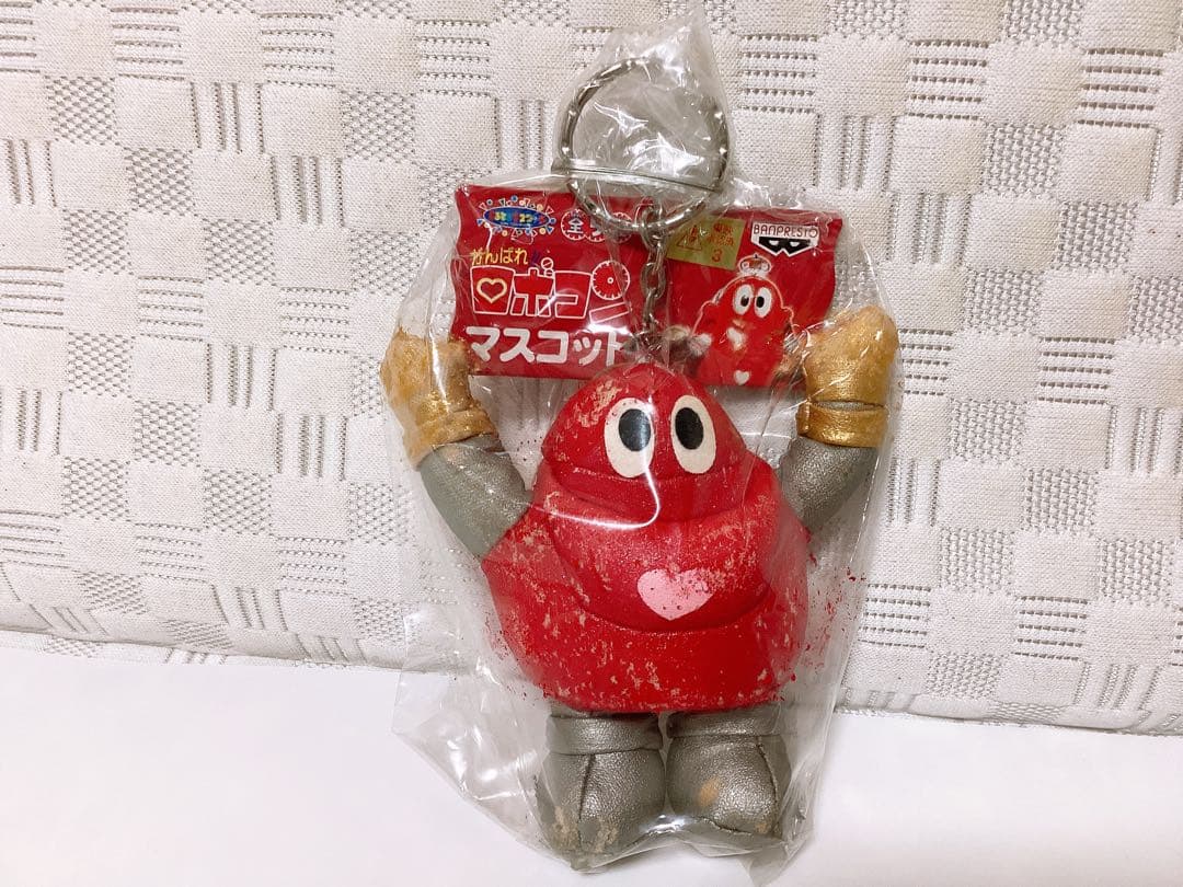 昭和レトロ ❤︎がんばれ!! ロボコン❤︎ マスコットキーホルダー&レターセット