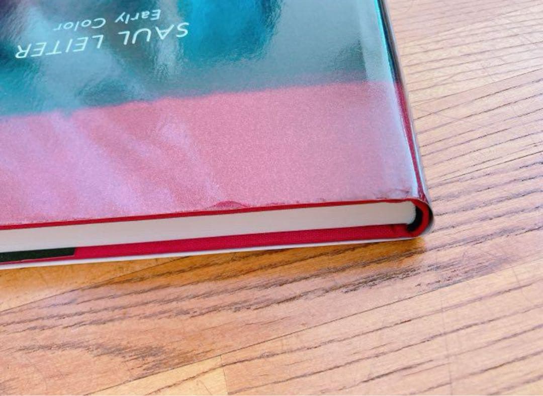 アート・デザイン・音楽 SAUL LEITER early color 8th