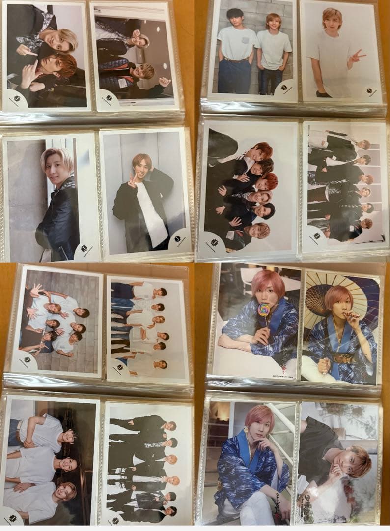 SixTONES 京本大我　生写真　まとめ　売り