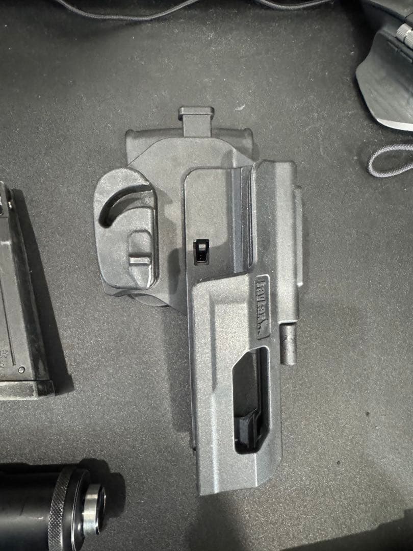 外部ソース 東京マルイ ソーコム mk23 極消音フルカスタム ドラムマガジン