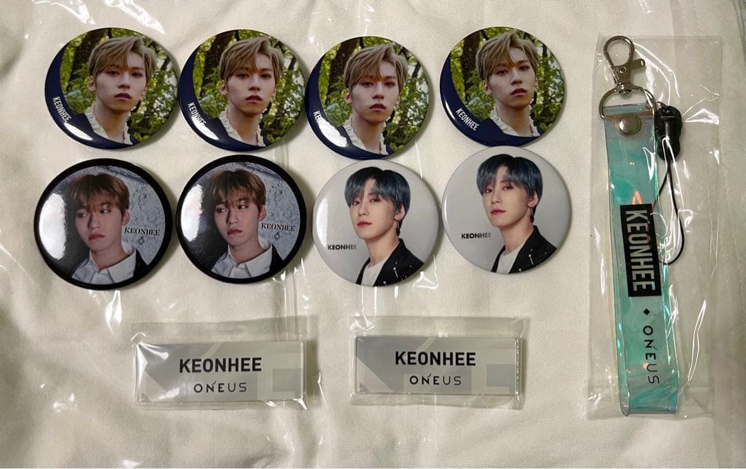 ONEUS 日本公式グッズセット