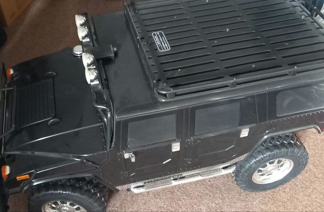 ハマー　HUMMER　ラジコン
