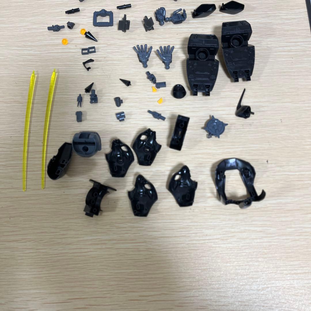 mg ケンプファー　シュヴェーア　プラモデル　塗装済み