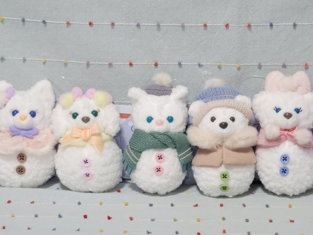 シークレット・オブ・スノーウィーデイ ダッフィー&フレンズ