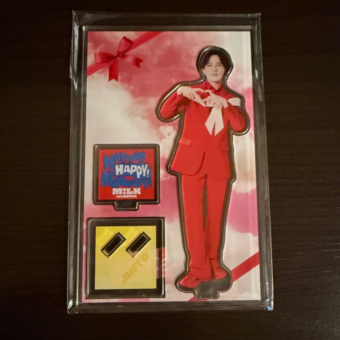 M!LK 吉田仁人 赤衣装 アクスタ