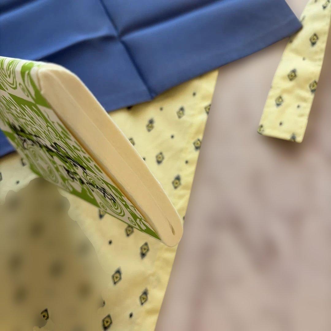 遠州流　茶道　セット　御点前　扇子　帛紗　懐紙　稽古着　エプロン