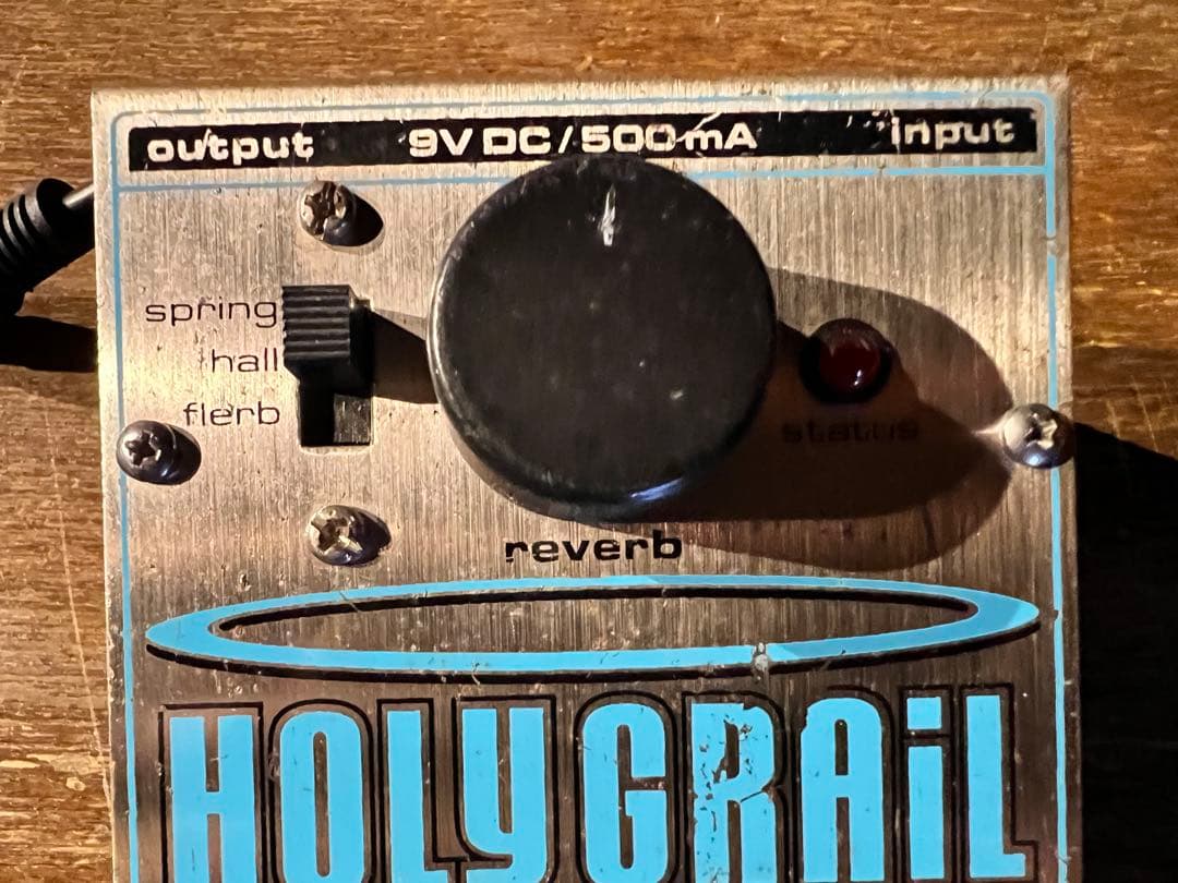 ギター electro-harmonix HOLY GRAIL reverb