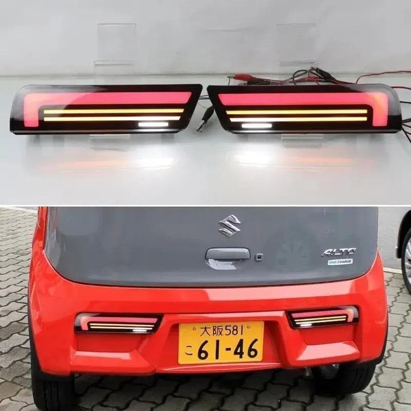 スズキ アルト テールランプ LED流れるウインカー HA36S HA36V
