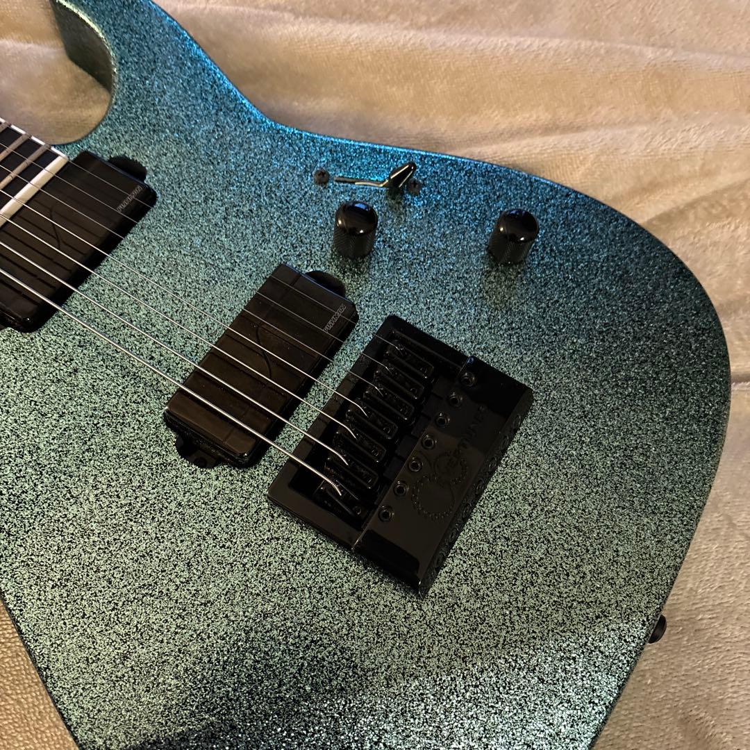 ESP E-II M-II 7B ET Granite Sparkle7弦ギター