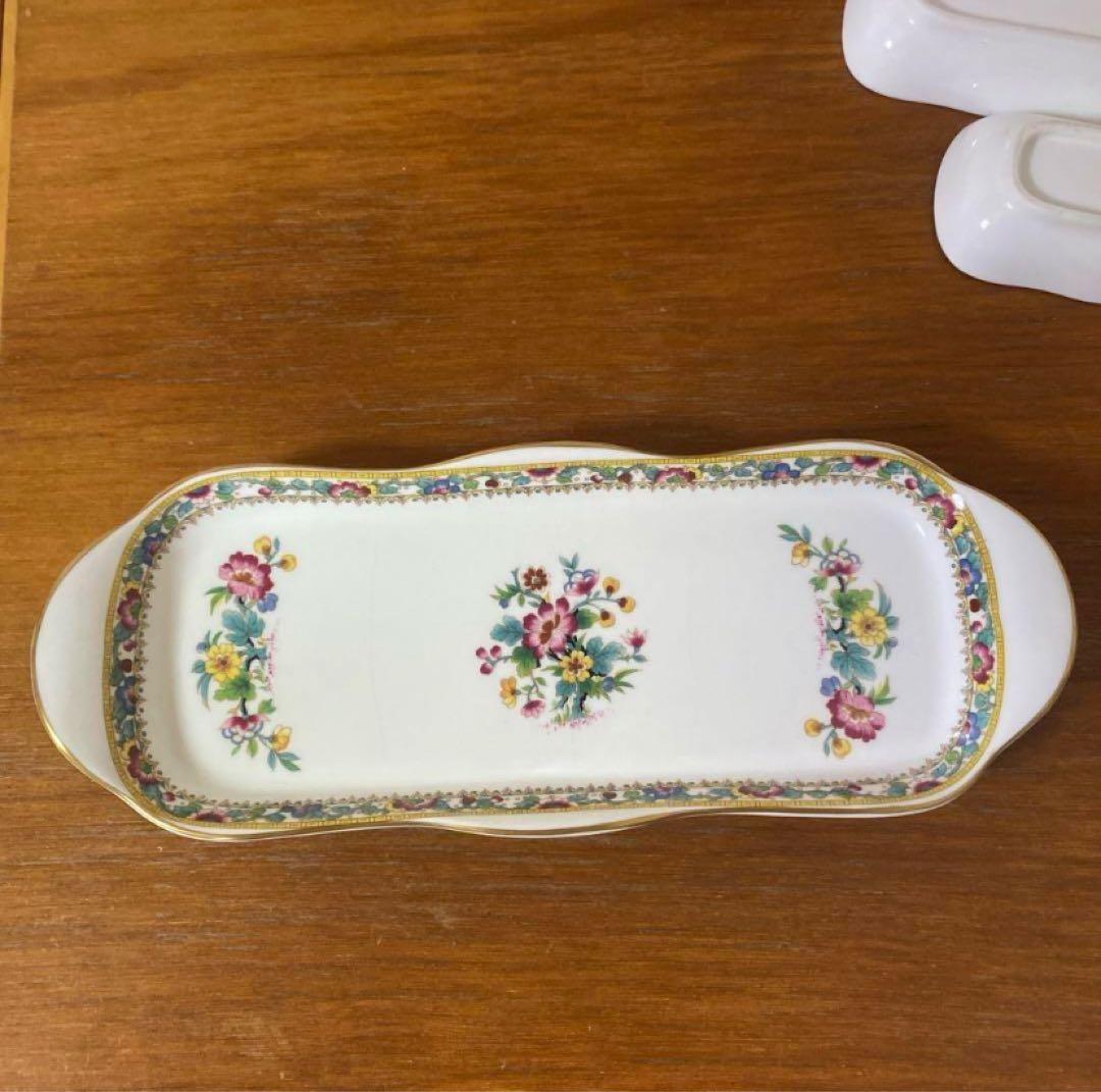 コールポート ミングローズ　ミニチュア　ティーセット