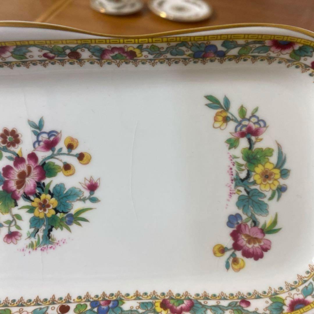 コールポート ミングローズ　ミニチュア　ティーセット