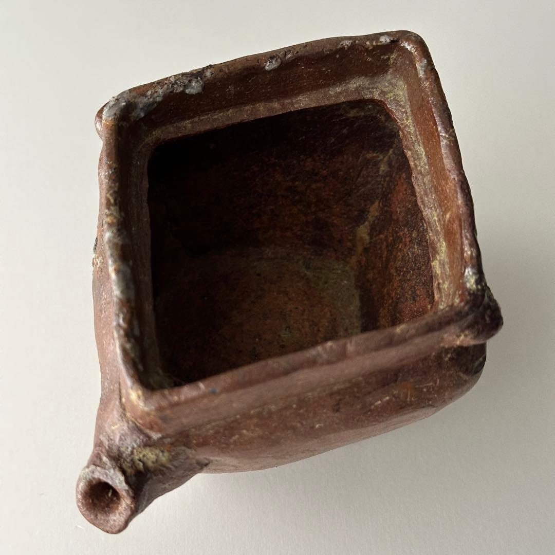 備前焼 茶器 緋襷 宝瓶 蕾