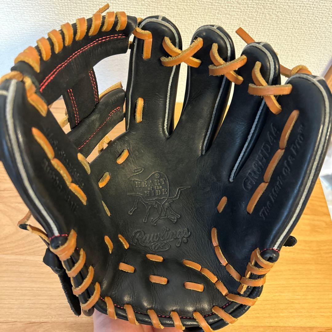 Rawlings Heart of the Hide 軟式グローブ
