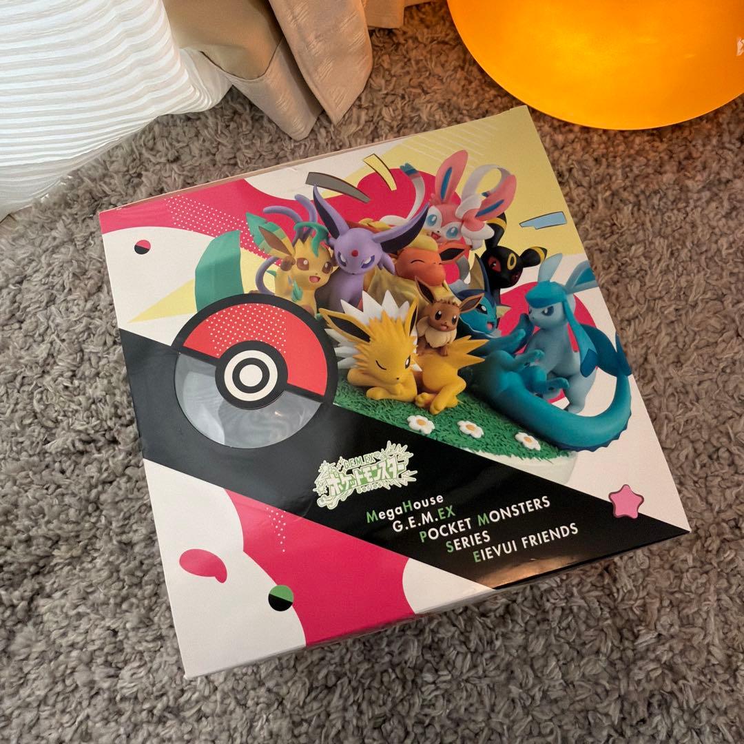 新品 特典付 イーブイフレンズ フィギュア プレミアムバンダイ