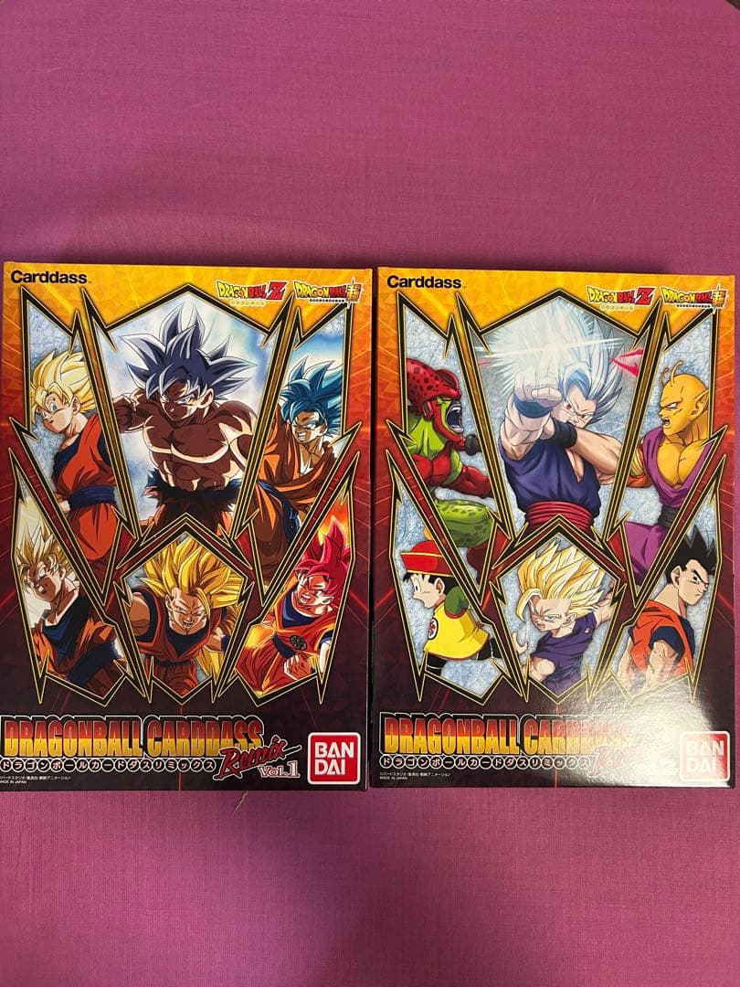 ドラゴンボール　カードダス　リミックスvol.1 vol.2 プレミアムバンダイ