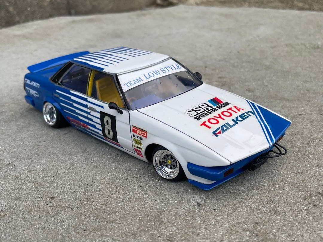 71マークⅡ 福岡仕様 北九州仕様 ファルケンカラー