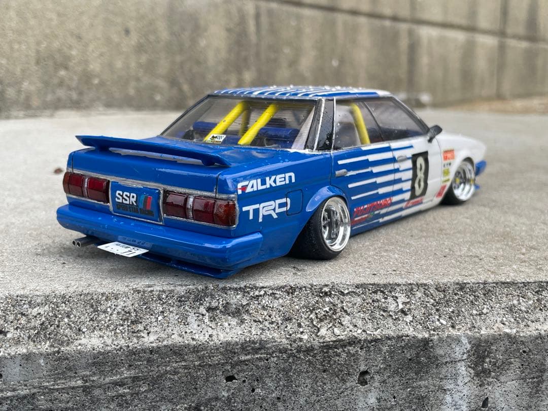 71マークⅡ 福岡仕様 北九州仕様 ファルケンカラー