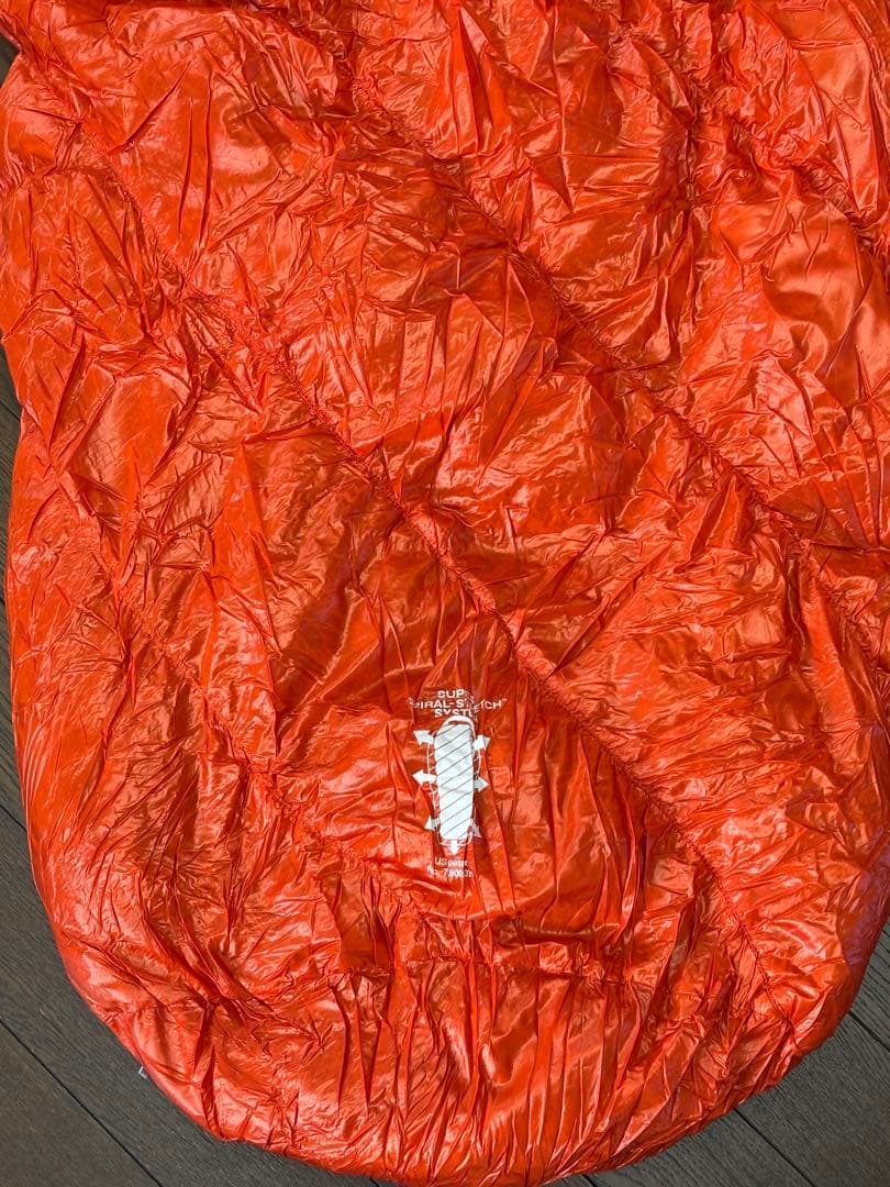 モンベル(mont-bell) ダウンハガー 800 #1 シュラフ 寝袋