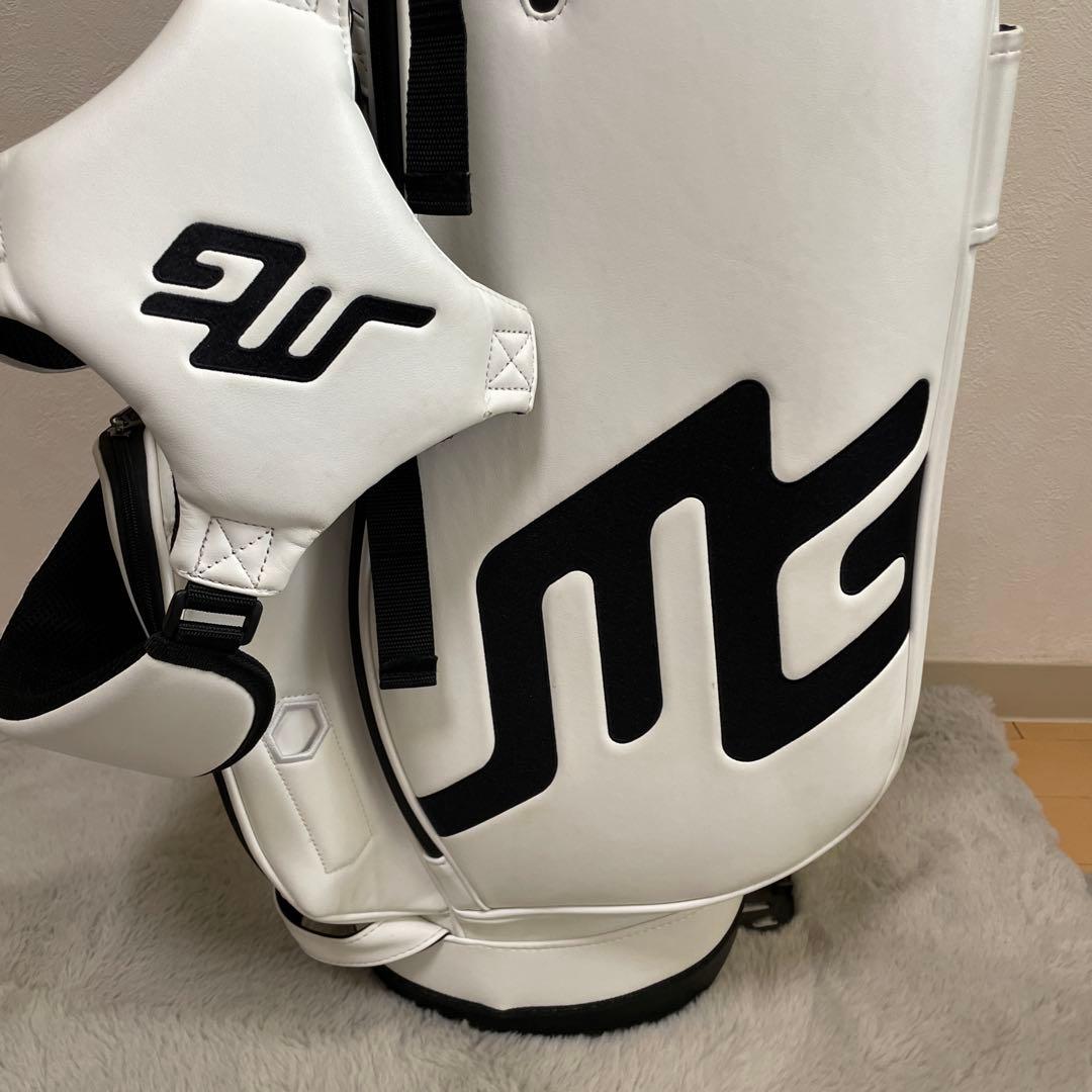 美品❗️ キャディバッグ　スタンド式　三浦技研