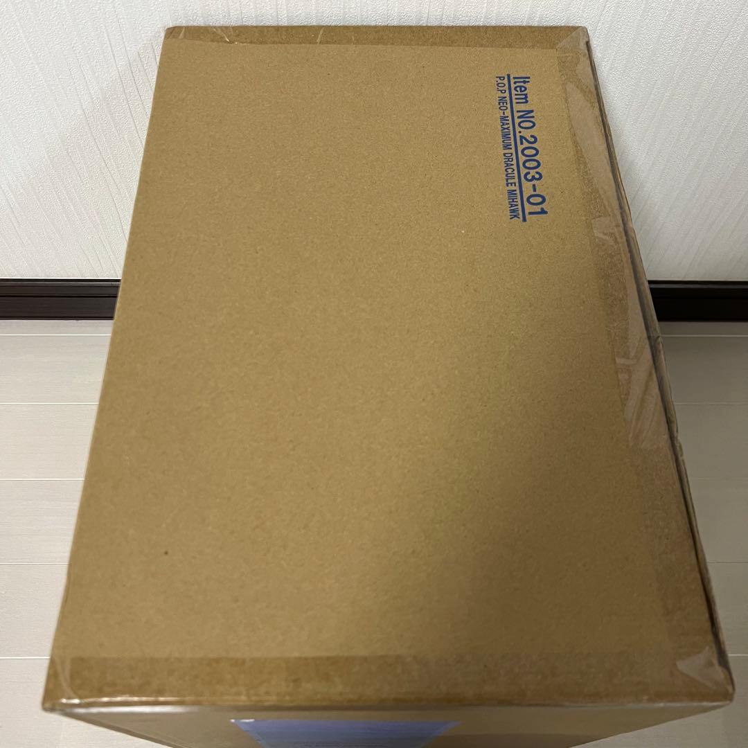 【希少】ミホーク POP “NEO-MAXIMUM” フィギュア 輸送箱未開封